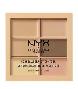 Nyx Professional Makeup 3-Piece Palette - Conceal, Correct, Contour