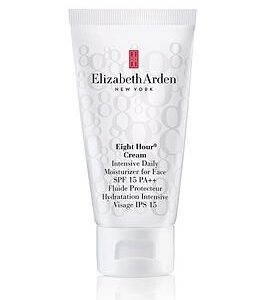 Elizabeth Arden Eight Hour Cream Intensive Daily Moisturizer For Face Spf15 50Ml