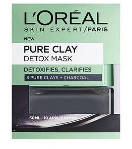 L'Oreal Paris Pure Clay Detox Mask 50Ml