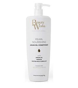 Beauty Works Pearl Nourishing Argan Oil Conditioner - 1 Litre