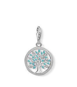 Thomas Sabo Sterling Silver Charm Club Tree Of Love