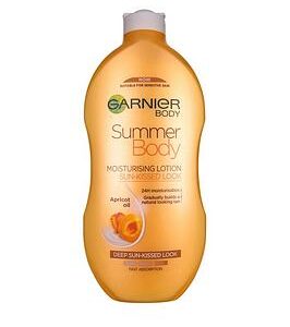 Garnier Summer Body Hydrating Gradual Tan Moisturiser 400Ml