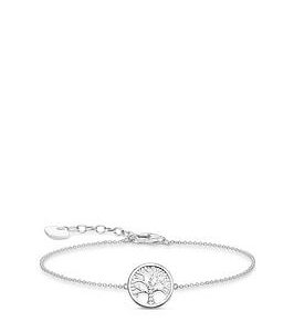 Thomas Sabo Sterling Silver Tree Of Love Bracelet