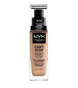 Nyx Professional Makeup Can'T Stop Won'T Stop 24 Hour Foundation