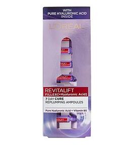 L'Oreal Paris Revitalift Filler Replumping Ampoules 7 X 1.3Ml