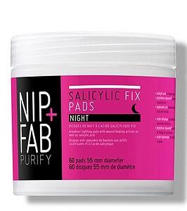 Nip + Fab Salicylic Acid Night Pads 80Ml