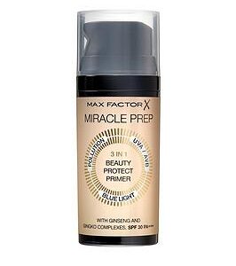 Max Factor Miracle Beauty Prep Primer 3 In 1