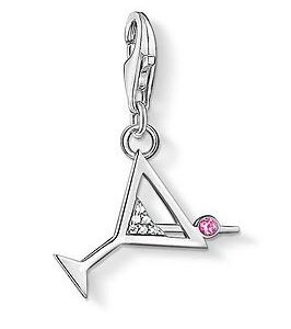 Thomas Sabo Zirconia Cocktail Charm