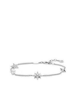 Thomas Sabo Silver Fine Star Bracelet