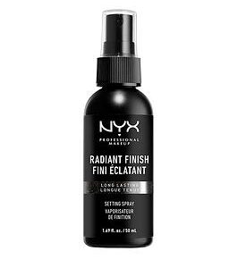 Nyx Professional Makeup Radiant Finish Setting Spray - 50Ml