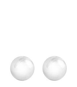 The Love Silver Collection Sterling Silver 5Mm Ball Stud Earrings