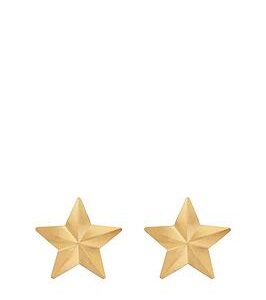 Love Gold 9Ct Gold Star Stud Earrings