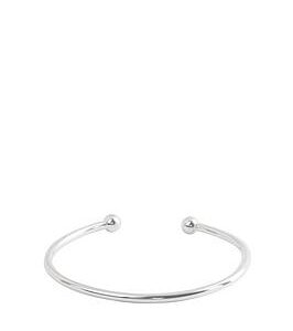 The Love Silver Collection Sterling Silver 1/4 Oz Torque Bangle