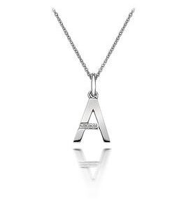 Hot Diamonds Micro-Amulets Letter Pendant