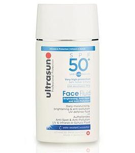 Ultrasun Anti Pollution Face Fluid Spf50+ 50Ml