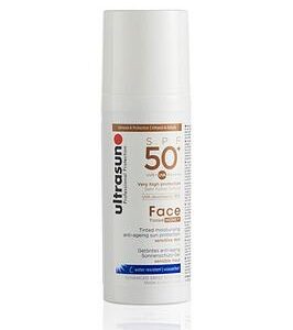 Ultrasun Tinted Face Spf50+ Honey 50Ml