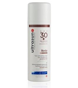 Ultrasun Sensitive Body Tan Activator Spf30 150Ml