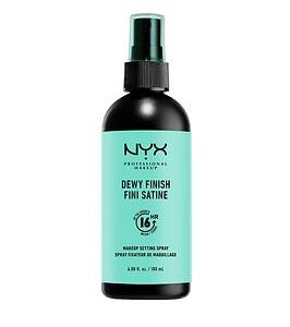 Nyx Professional Makeup Setting Spray - Dewy Finish Maxi Size - 180Ml