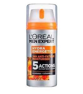 L'Oreal Paris Men Expert Men Expert Hydra Energetic Anti-Fatigue Moisturiser - 100Ml