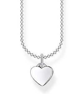 Thomas Sabo Sterling Silver Heart Pendant Necklace