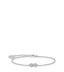 Thomas Sabo Sterling Silver Infinity Bracelet