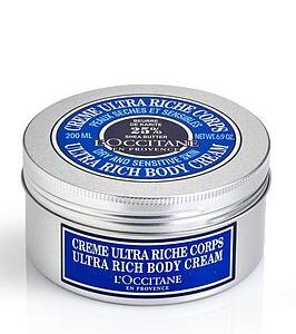 L'Occitane Shea Butter Ultra Rich Moisturising Body Cream 200Ml