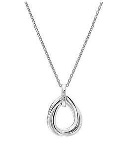 Hot Diamonds Trio Teardrop Pendant