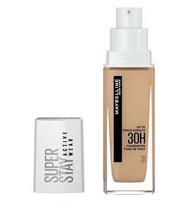 Maybelline Superstay Active Wear Full Coverage 30 Hour Long-Lasting Liquid Foundation