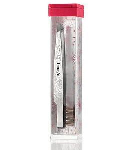 Benefit Slanted Tweezer With Grooming Brush