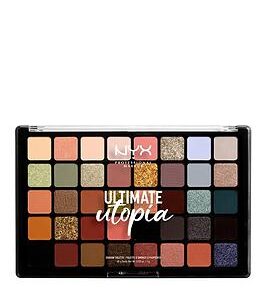 Nyx Professional Makeup Ultimate Eye Shadow Palette Utopia 40 Shades