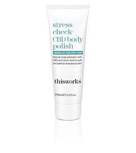 This Works Stress Check Cbd Body Polish 100Ml