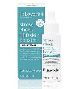 This Works Stress Check Cbd Booster 30Ml