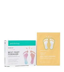 Patchology Best Foot Forward Softening Foot Mask