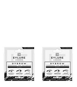 Eylure Pro-Brow Dybrow Black Pack Of 2