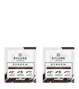 Eylure Pro-Brow Dybrow Brown Pack Of 2