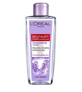 L'Oreal Paris Revitalift Filler [+ Hyaluronic Acid] Face Toner - 200Ml