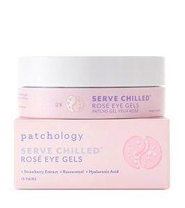 Patchology Serve Chilled RosÉ Eye Gels - 15 Pair Jar