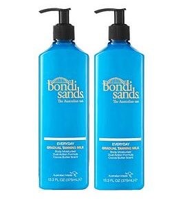 Bondi Sands Everyday Gradual Tanning Milk Twin Pack 375Ml