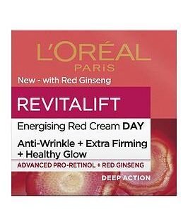 L'Oreal Paris Revitalift Energising Red Healthy Glow Day Cream 50Ml