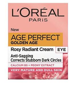 L'Oreal Paris Age Perfect Golden Age Rosy Glow Eye Cream For Dark Circles 15Ml