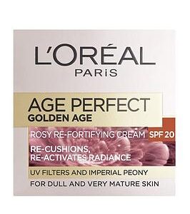 L'Oreal Paris Age Perfect Golden Age Day Cream Spf 20 For Mature Skin 50Ml