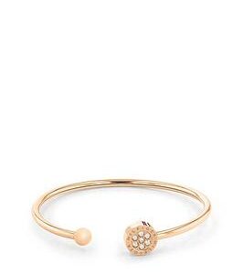 Tommy Hilfiger Gold Tone Multi Crystal Bangle