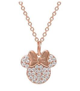 Disney Minnie Mouse Ladies Necklace