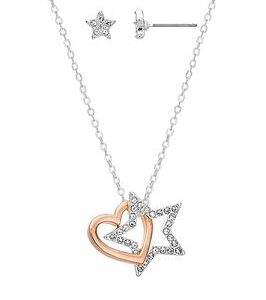 Buckley London Wish Upon A Star Earring And Pendant Set