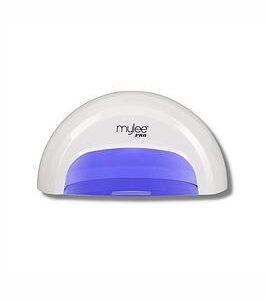 Mylee Pro Salon Series Led Lamp Convex - White