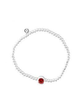 Say It With Diamonds Birthstone Bracelet