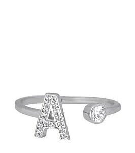 Say It With Diamonds Me And Mine Adjustable Ring