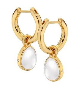 Hot Diamonds X Jac Jossa Calm Mother Of Pearl Earrings