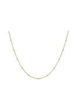 Hot Diamonds X Jac Jossa Embrace Beaded Cable Chain - 32-39Cm