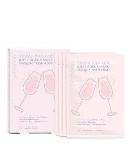 Patchology Serve Chilled Rose Sheet Mask - 4 Pack